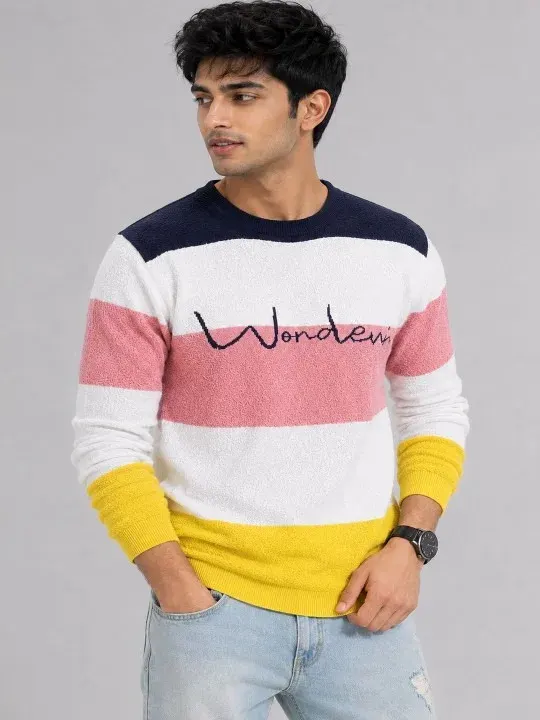 Colourblock T-Shirts