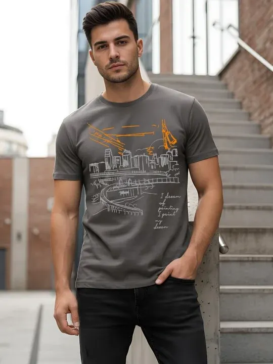 Graphic Printed T-Shirts