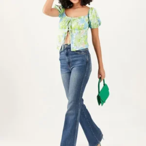 Floral Printed Tops