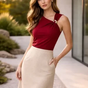 One-Shoulder Tops