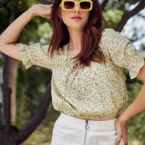 Floral Tops