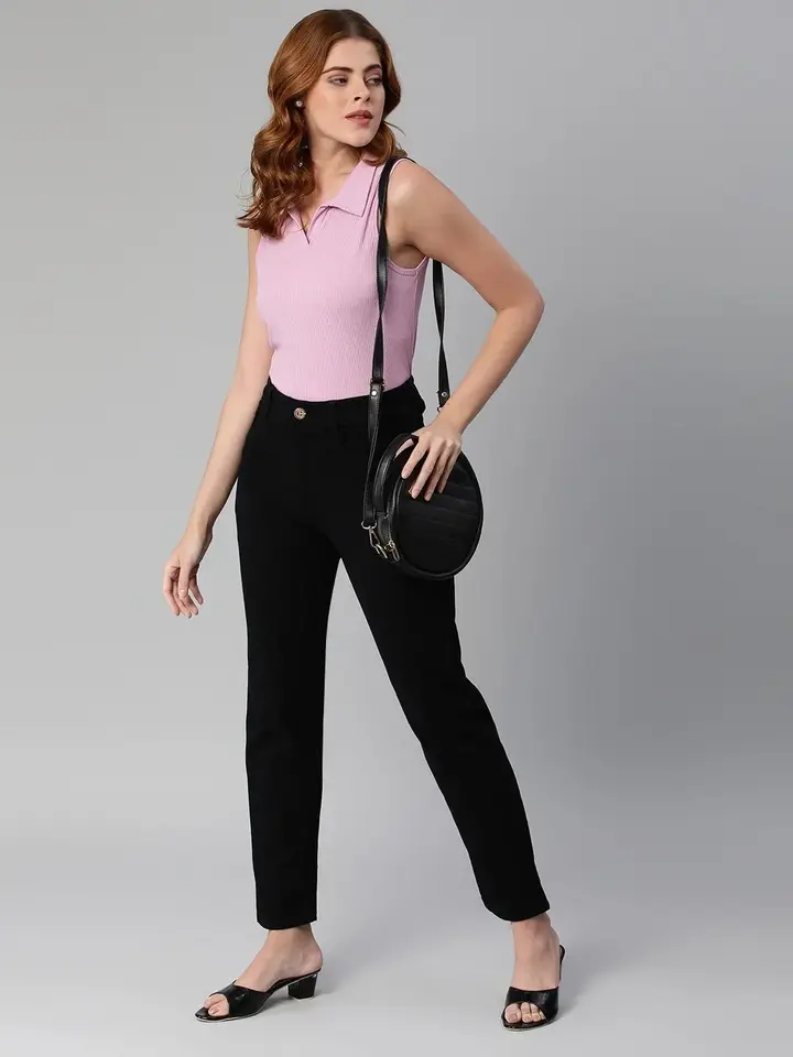 Straight High-Rise Jeans