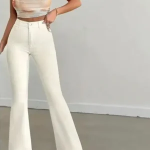 Bootcut High-Rise Jeans