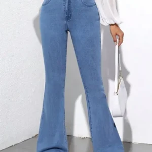 Bootcut High-Rise Jeans