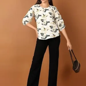 Straight High-Rise Jeans