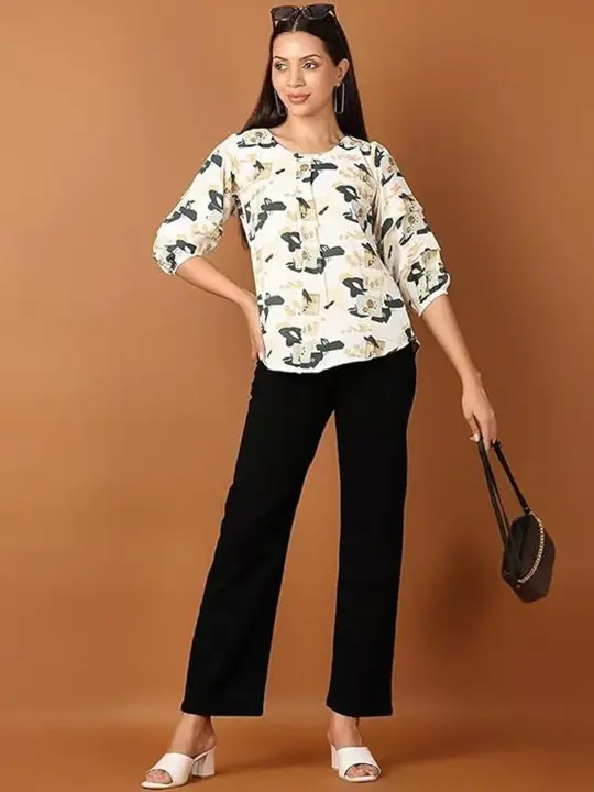 Straight High-Rise Jeans