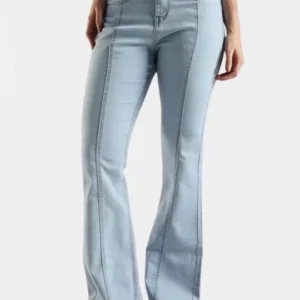 Bootcut High-Rise Jeans