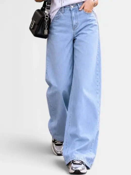 High-Rise Jeans