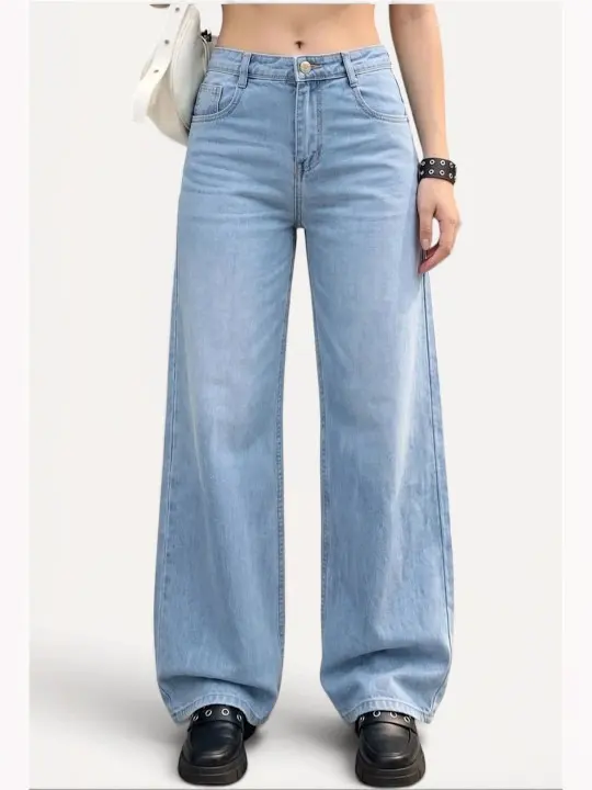 High-Rise Jeans