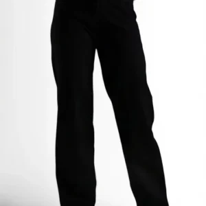 Wide-Leg High-Rise Jeans