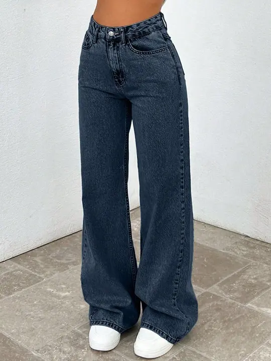 High-Rise Jeans