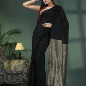Woven-Design Sarees