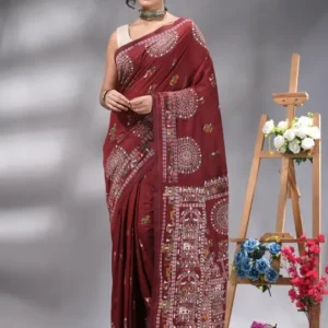 Embroidered Sarees