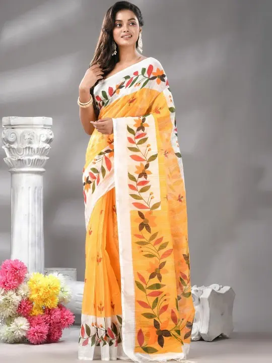 Floral Sarees