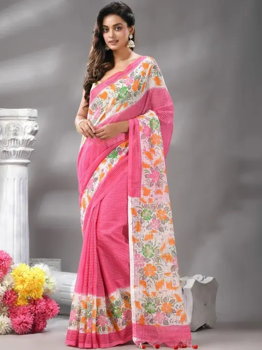 Floral Sarees