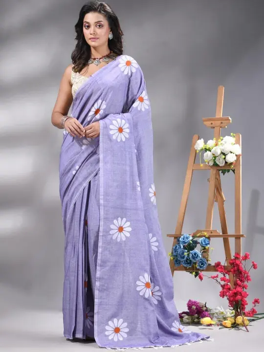 Floral Sarees