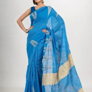 Striped Woven-Design Sarees