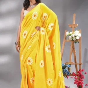 Woven-Design Sarees