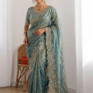Embroidered Sarees
