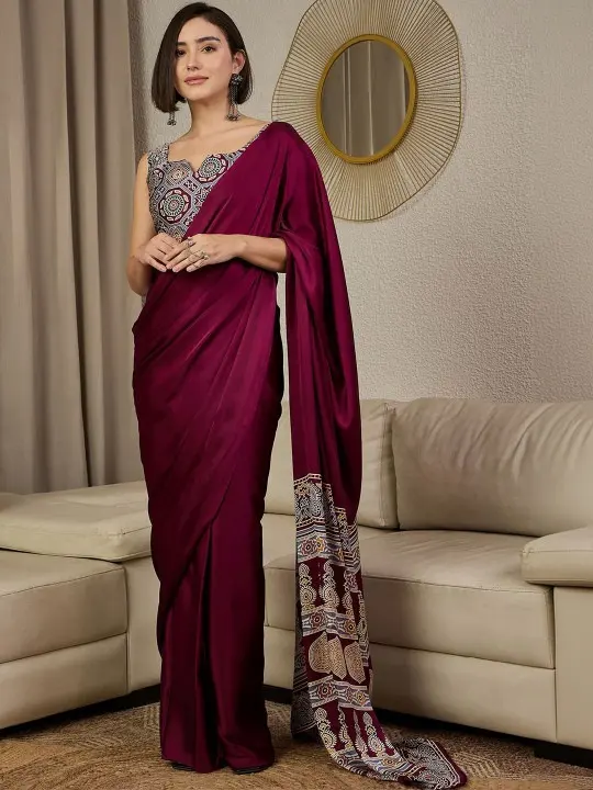 Printed Sarees