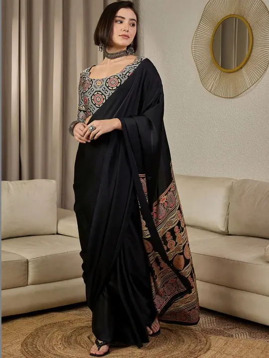 Printed Sarees