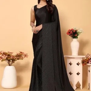 Black Sarees