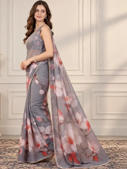 Printed Sarees