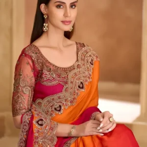 Embroidered Sarees