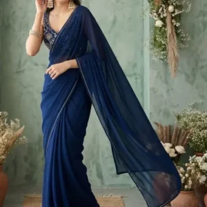 Embroidered Sarees