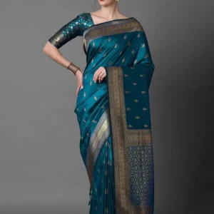 Woven-Design Sarees