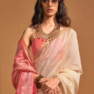 Woven-Design Sarees