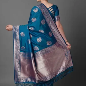Woven-Design Sarees