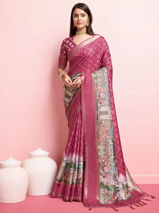 Printed Sarees