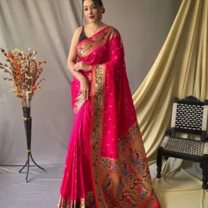 Woven-Design Sarees
