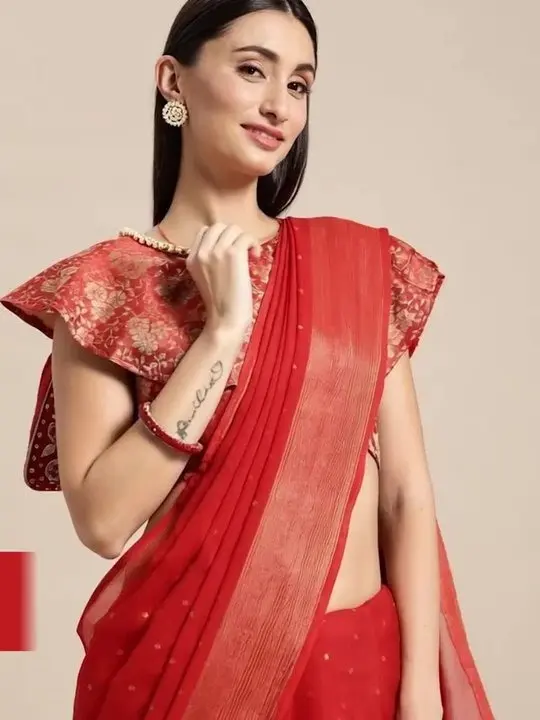 Floral Sarees