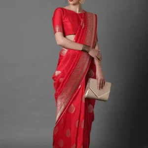 Woven-Design Sarees