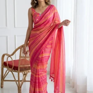 Striped Sarees