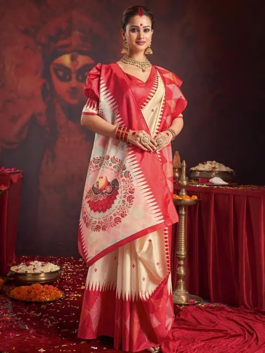 Printed Sarees
