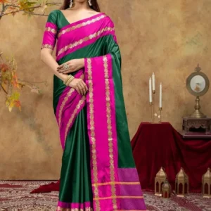 Woven-Design Sarees