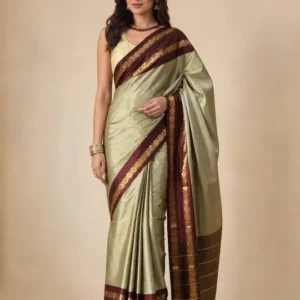 Woven-Design Sarees