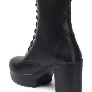 Block-Heel Boots