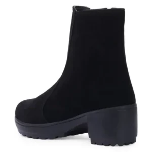 Block-Heel Boots
