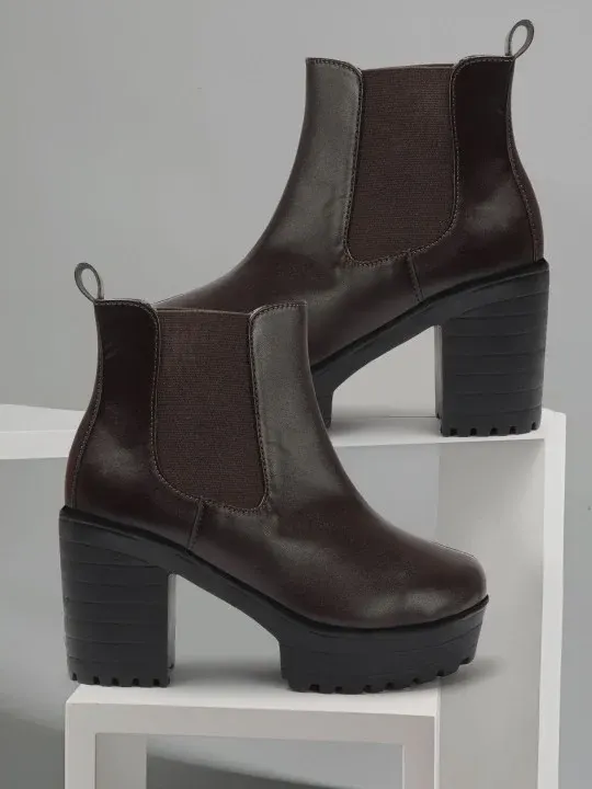 Slip-On Boots