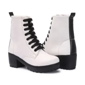 Lace-Up Boots