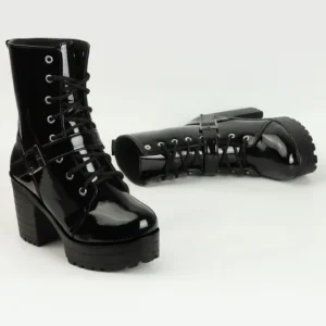 Lace-Up Boots