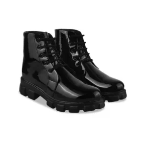 Block-Heel Boots