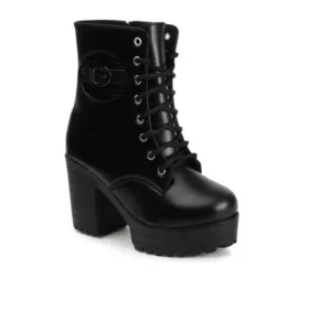 Lace-Up Boots