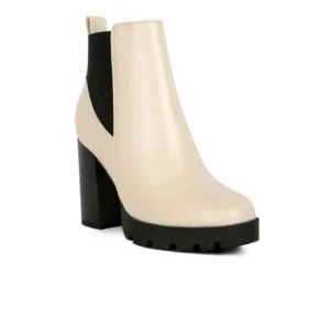 Beige Boots