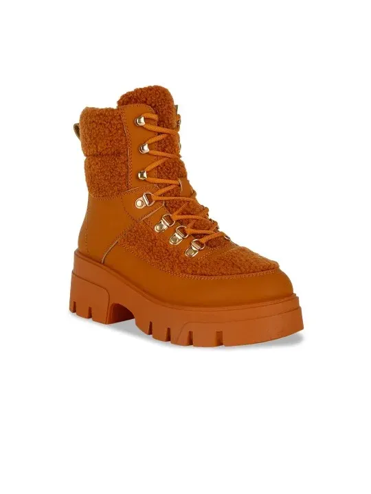 Block-Heel Boots