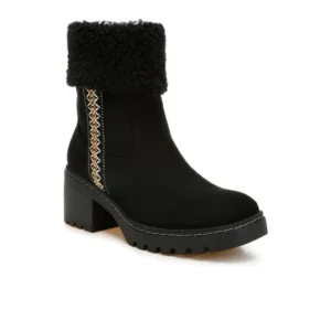 Block-Heel Boots
